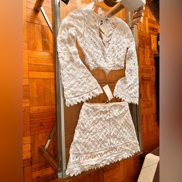 Tobi set white new - Picture 3 of 8